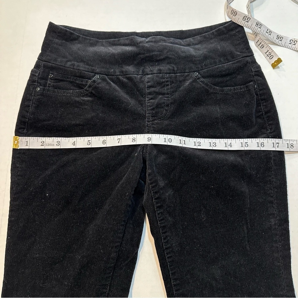 Jag Jeans Black Pants Women's Size 4P High Rise Straight Leg Trousers [B35#73] - Picture 11 of 14